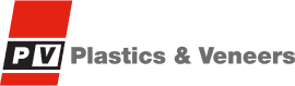Plastics & Veneers Logo