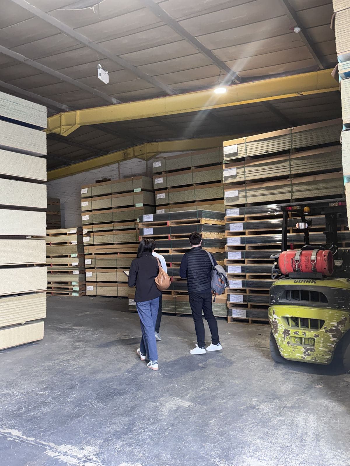 Plastics & Veneers Main Warehouse