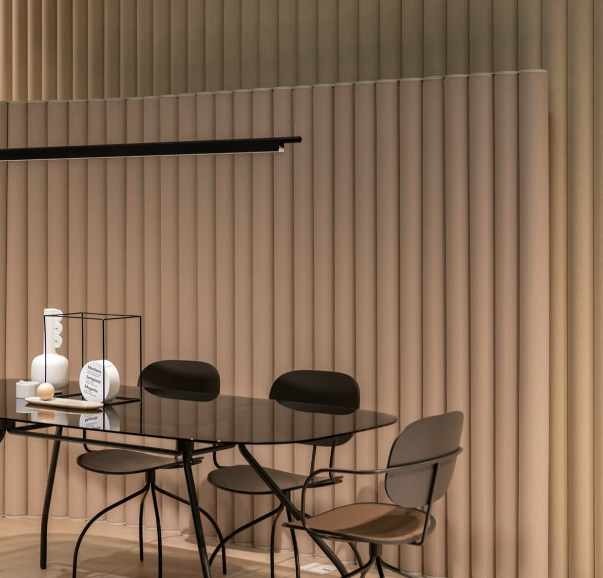 The Modern Dining Room Space